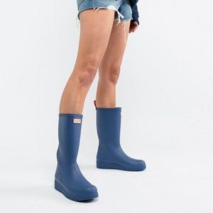 NEW Hunter Original Tall Navy Rain Boots